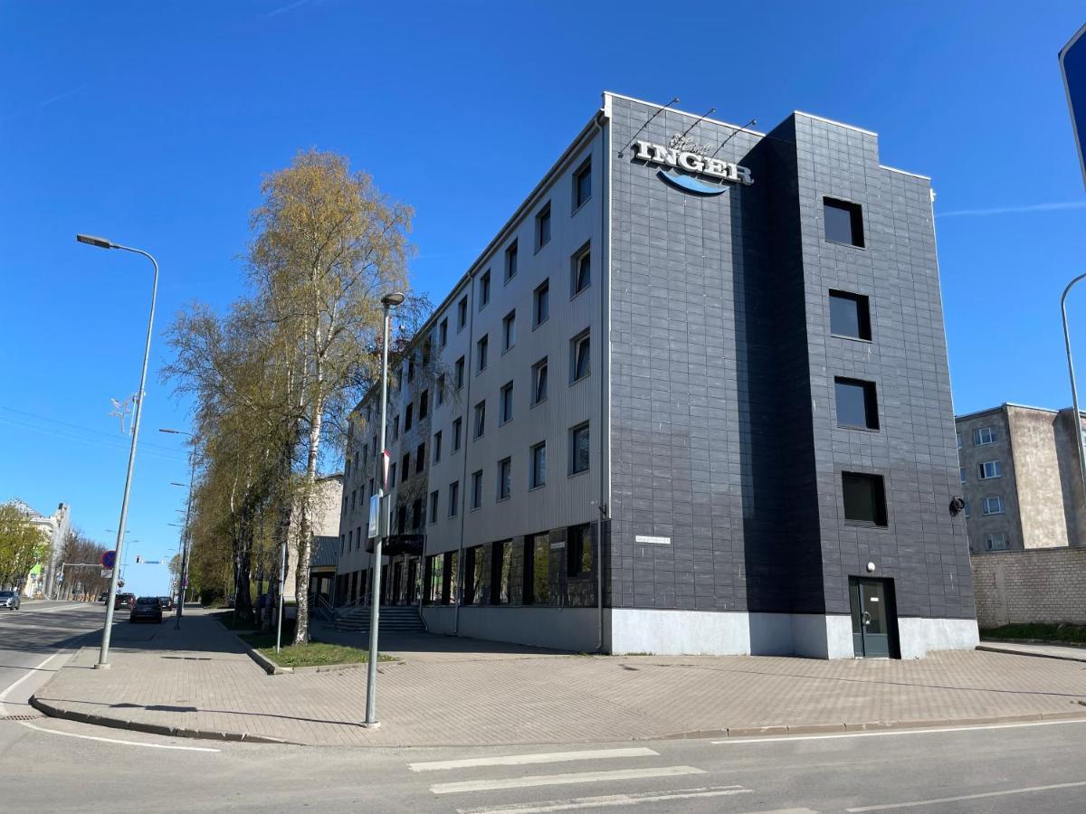 Inger Hotell Narva Buitenkant foto