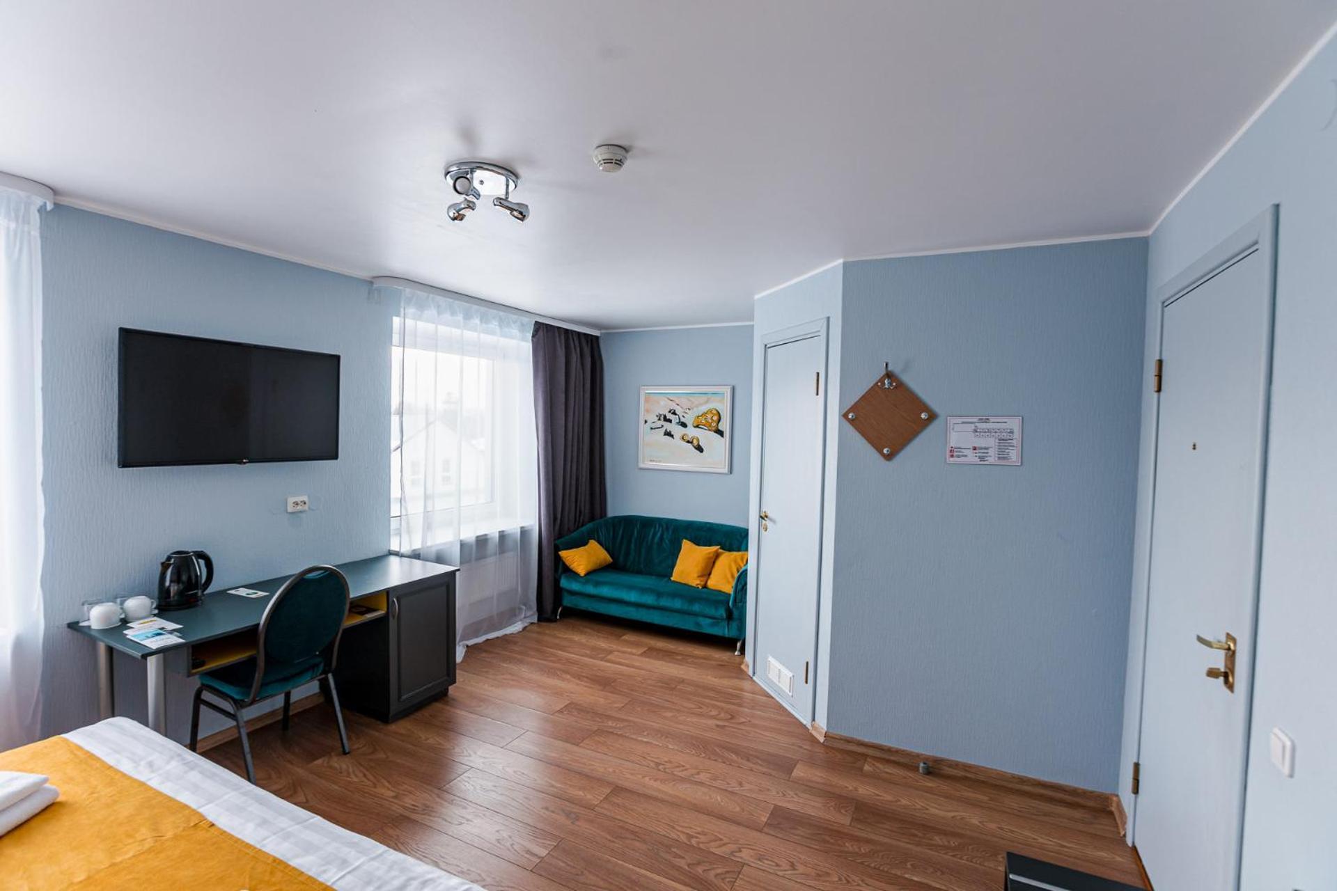 Inger Hotell Narva Buitenkant foto