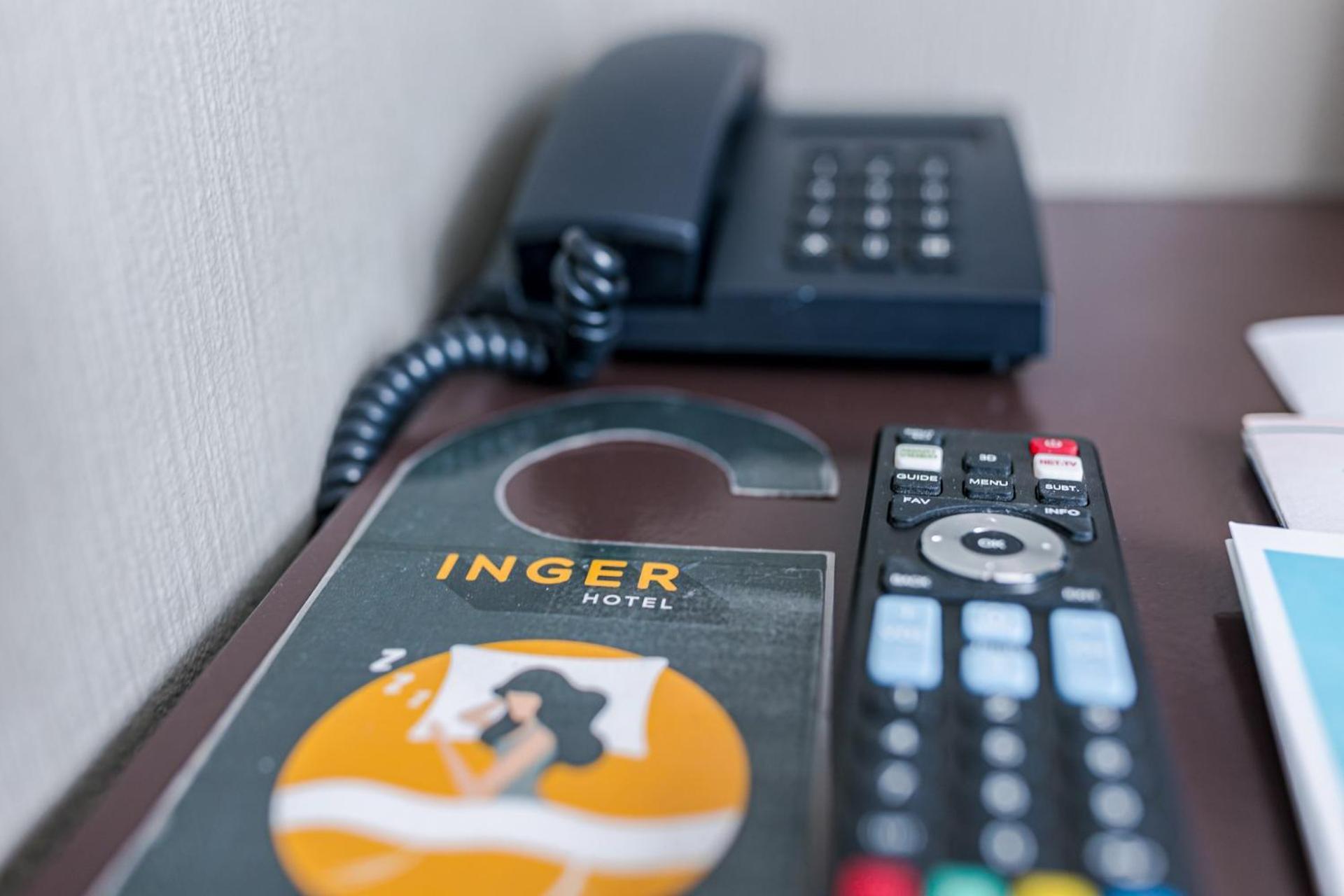 Inger Hotell Narva Kamer foto